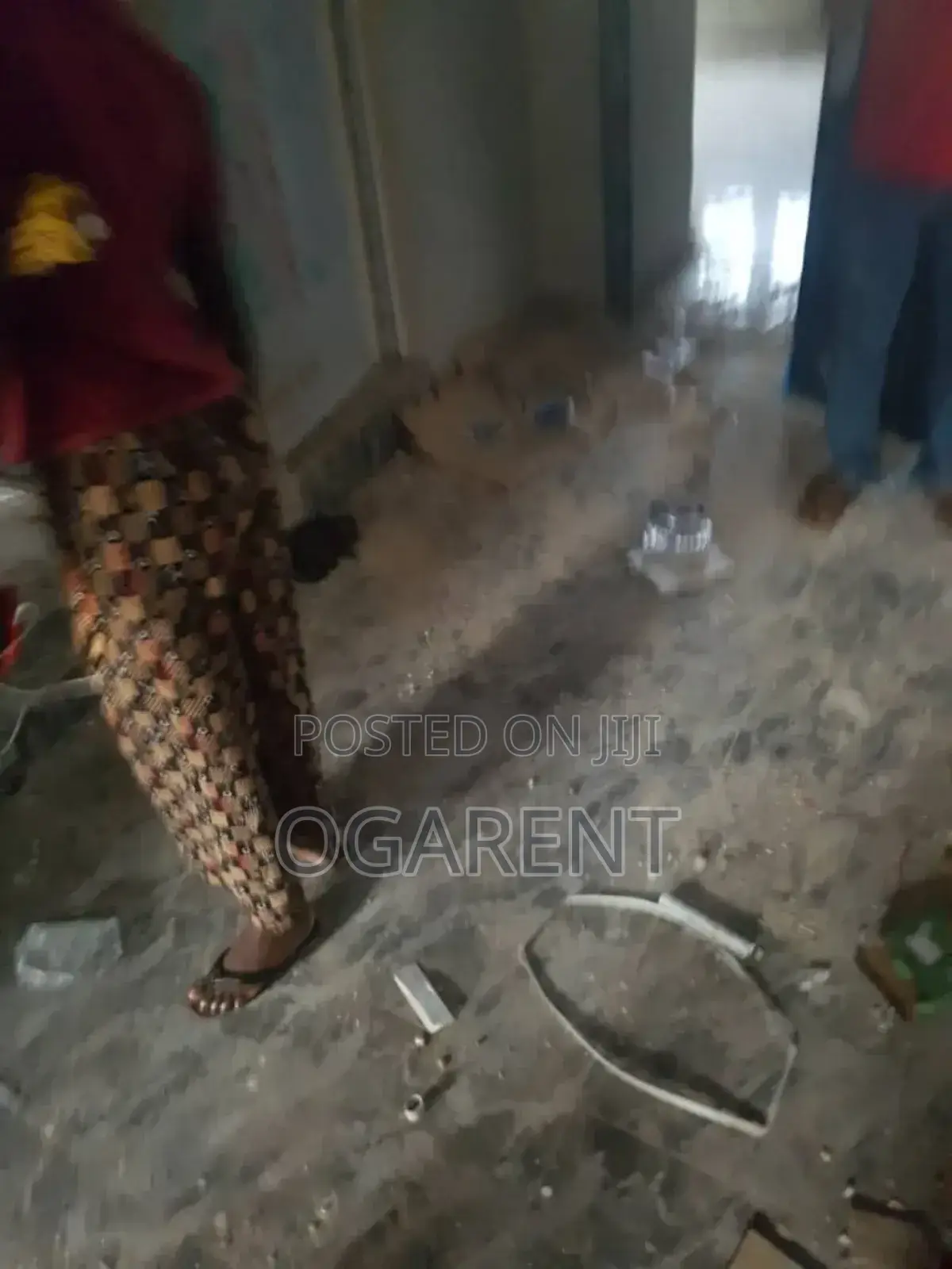 2bdrm Apartment in Peanut Road Sapele, Benin City for rent in Benin City