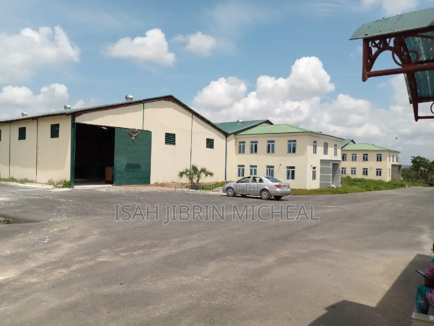 Standard 2350sqm Warehouse for Rent in Industrial Area in Idu Industrial