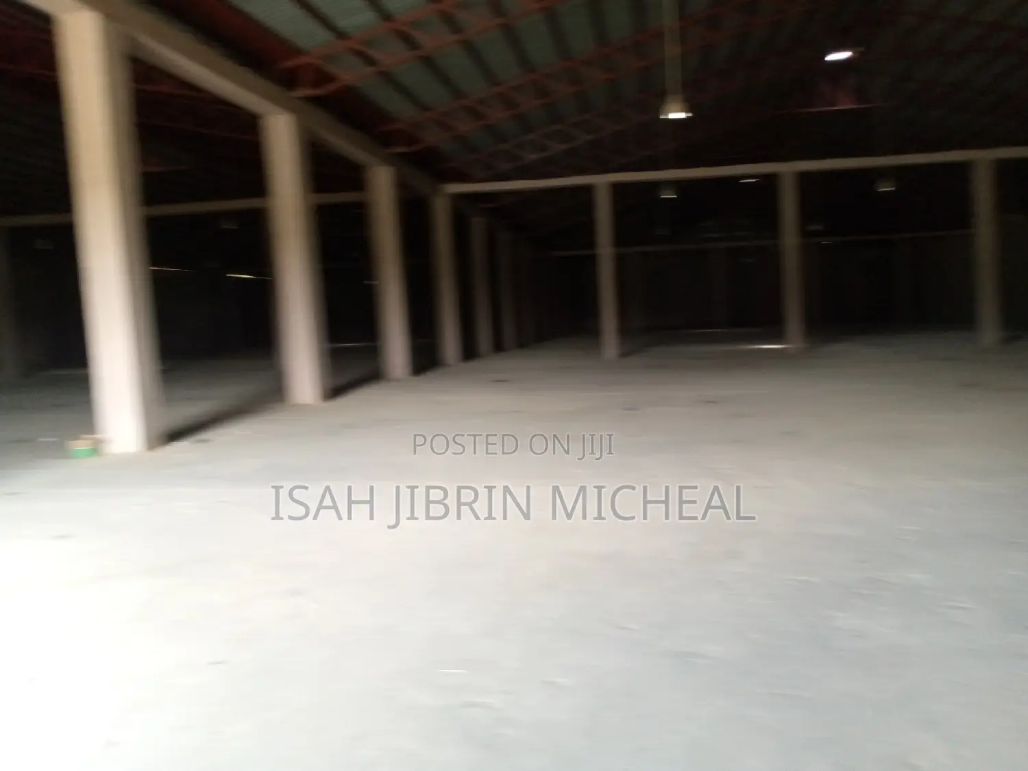 Concrete Massive 6000sqm Warehouse in Idu Industrial Area in Idu Industrial