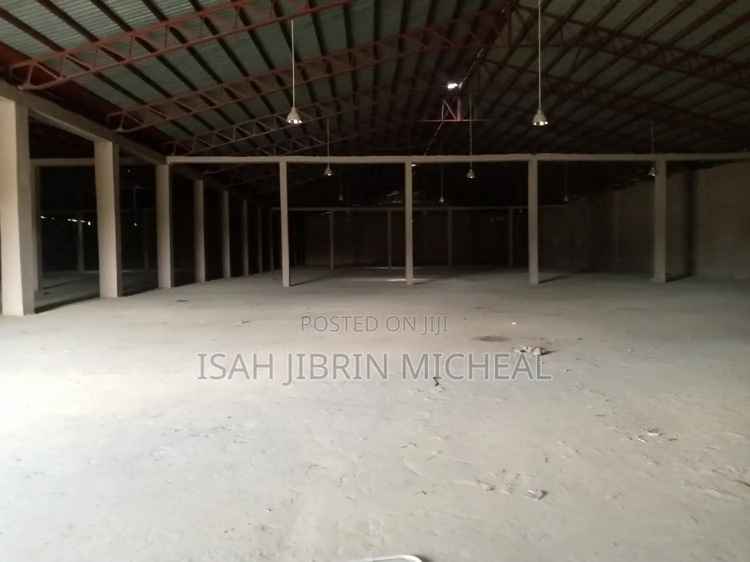 Concrete Massive 6000sqm Warehouse in Idu Industrial Area in Idu Industrial