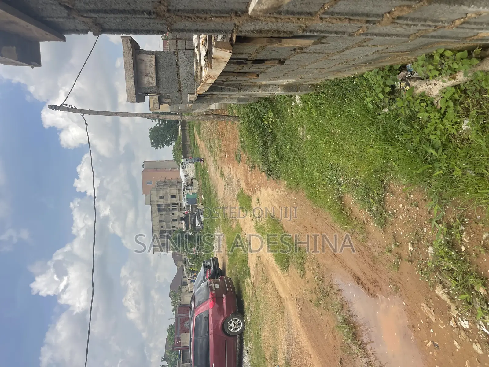 1800sqm of Commercial Land With Fcda Documents at Gisiri Abj in Katampe