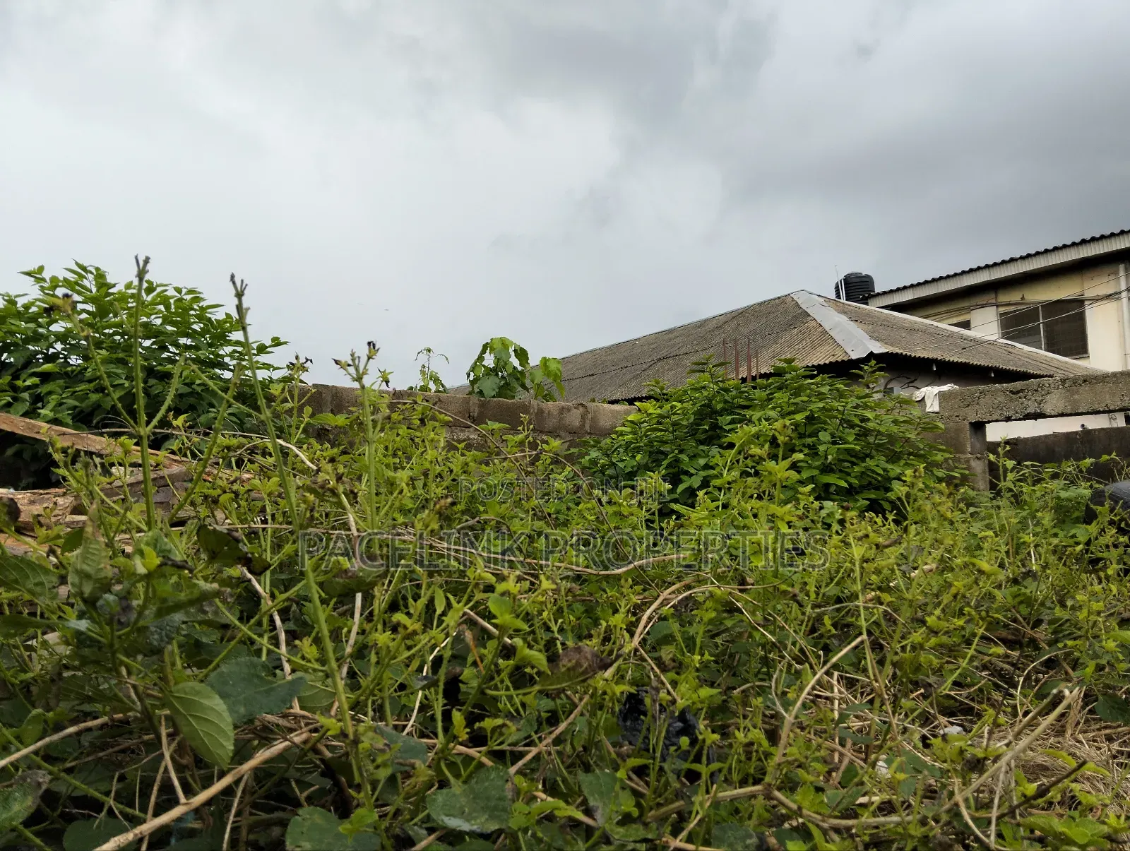 Half Plot of Land in a Very Decent Area in Iyana Ipaja