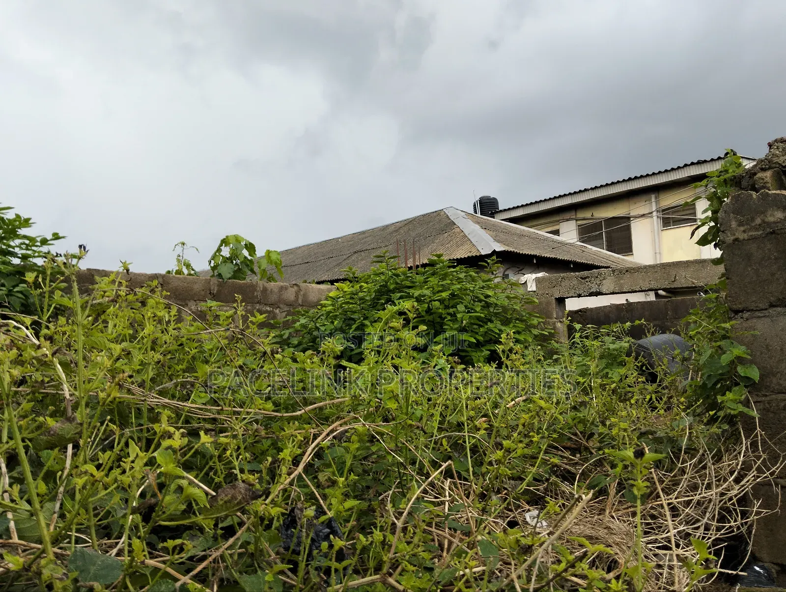 Half Plot of Land in a Very Decent Area in Iyana Ipaja