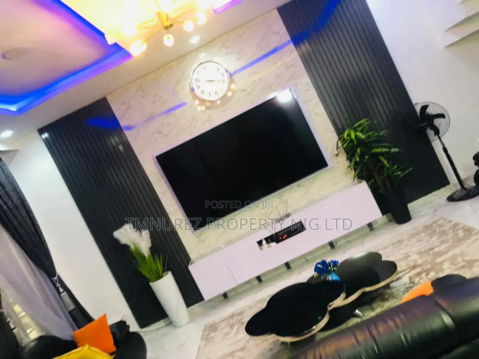 A Very Beautiful Fully Furnished 3bed Room Terrace Duplex in VGC / Ajah