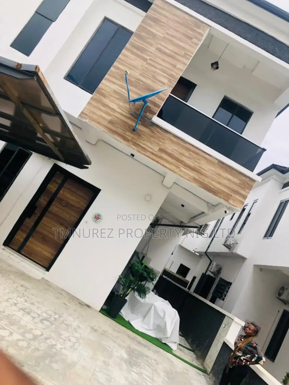 A Very Beautiful Fully Furnished 3bed Room Terrace Duplex in VGC / Ajah