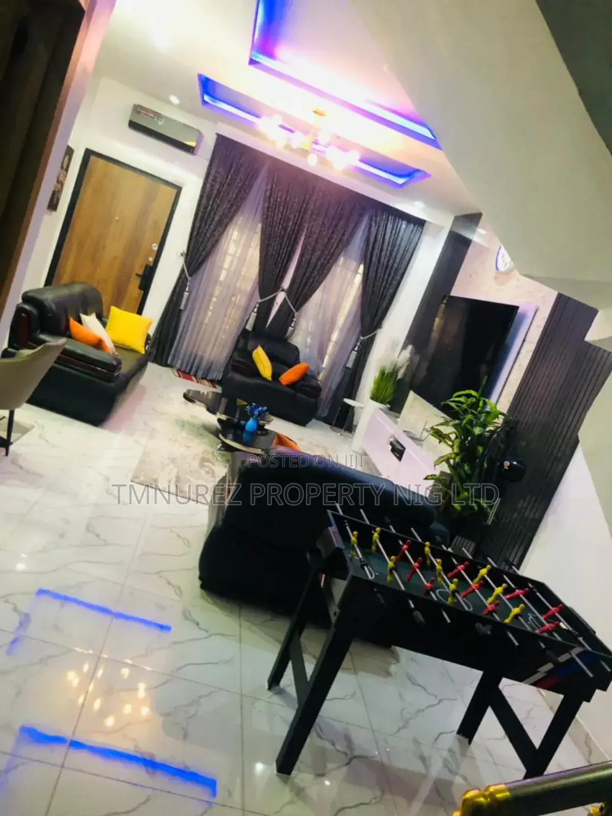 A Very Beautiful Fully Furnished 3bed Room Terrace Duplex in VGC / Ajah