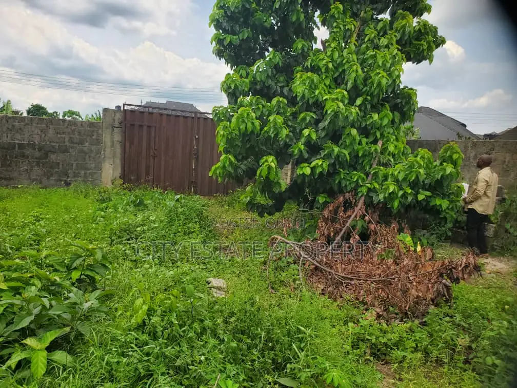 Land for Sale at Mandela Estate Sars Road Portharcourt in Port-Harcourt