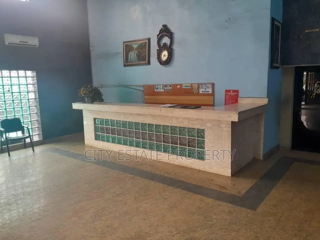 Hotel for Sale in Rumuomasi Portharcourt in Port-Harcourt