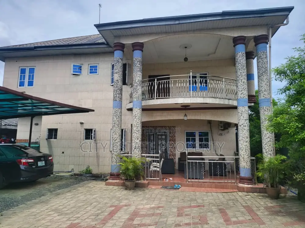 Furnished 4bdrm Duplex in Omachi, Port-Harcourt for sale in Port-Harcourt