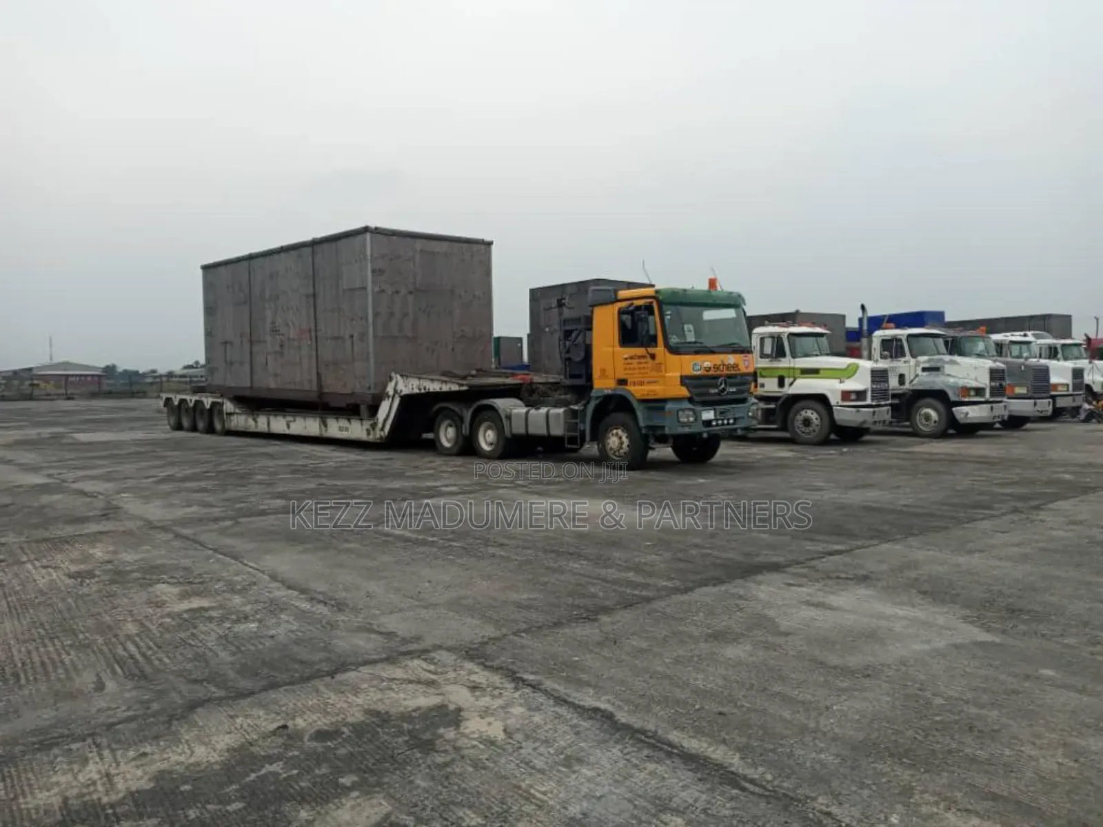 For Sale : Oil Servicing Company in Port Harcourt in Port-Harcourt