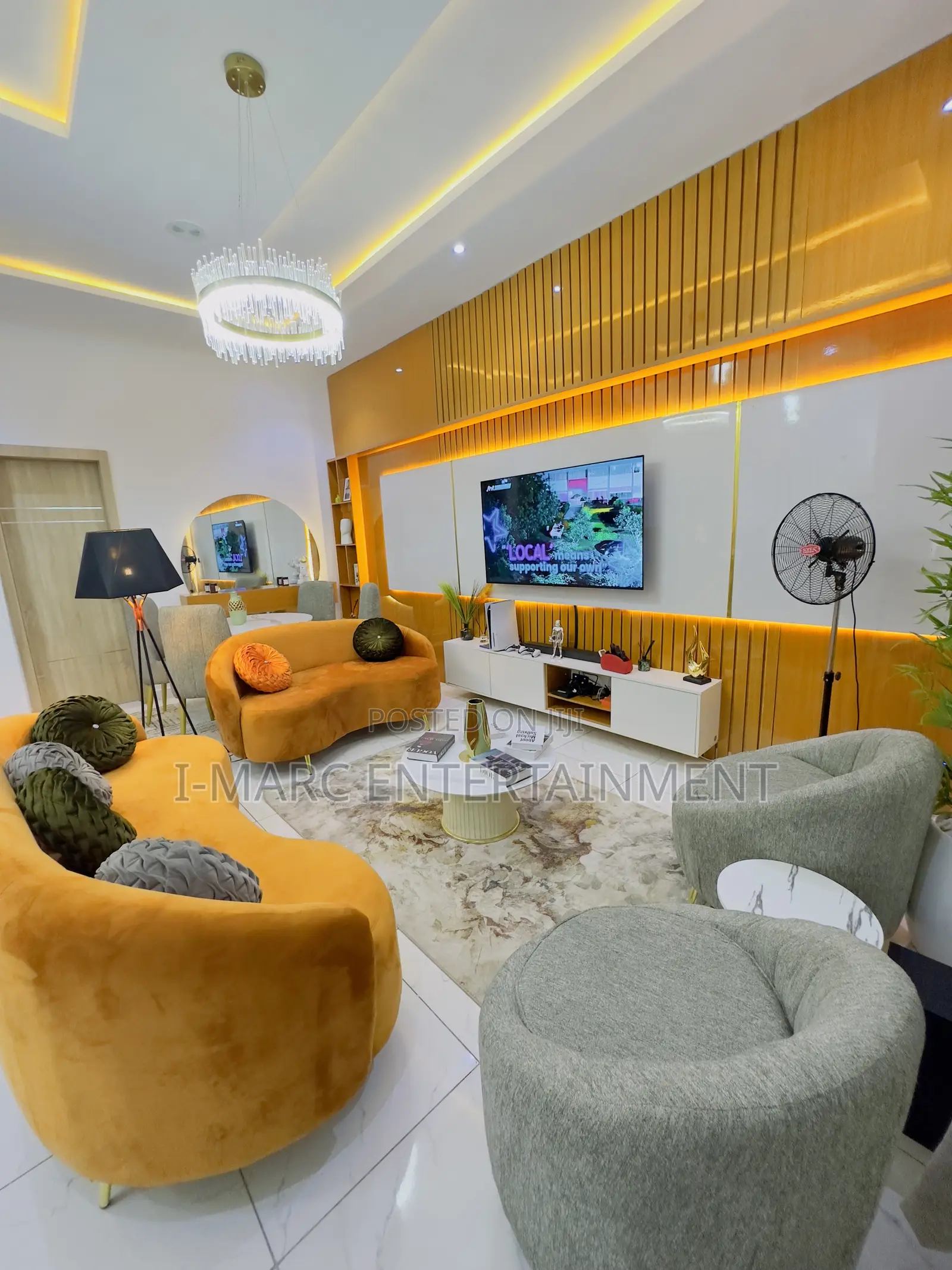 Furnished 4bdrm Apartment in Royal Pine, Lekki for rent in Lekki