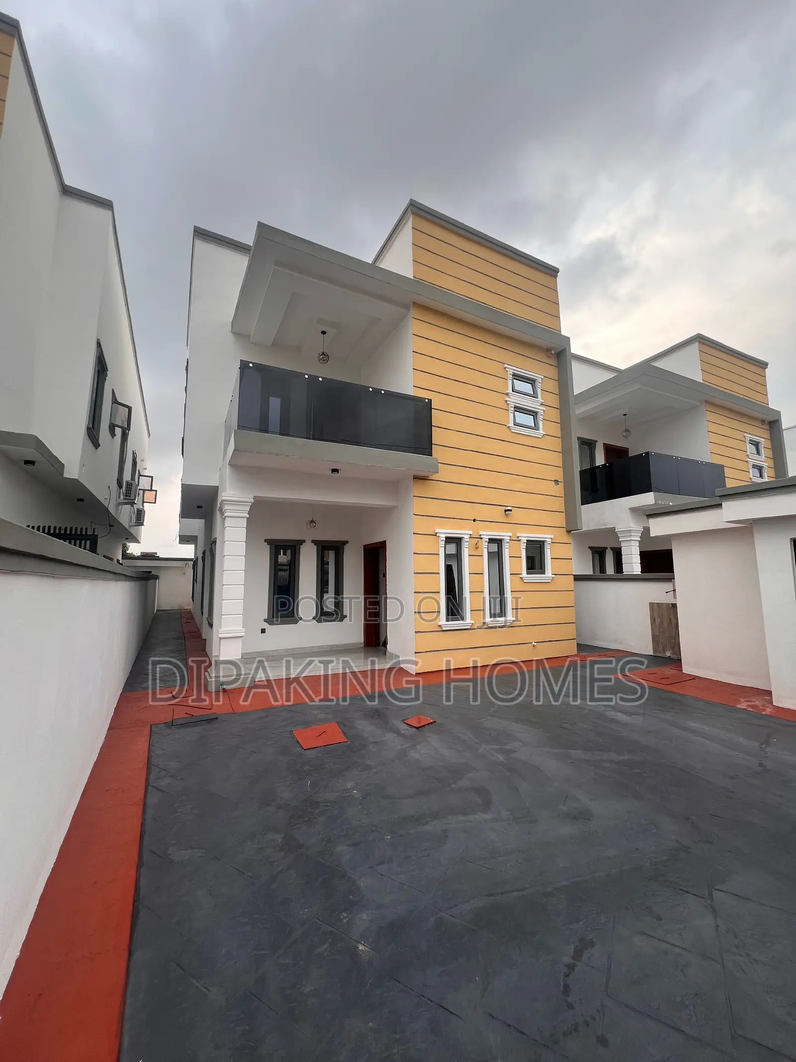 Furnished 4bdrm Duplex in New Oko Oba for sale in New Oko Oba