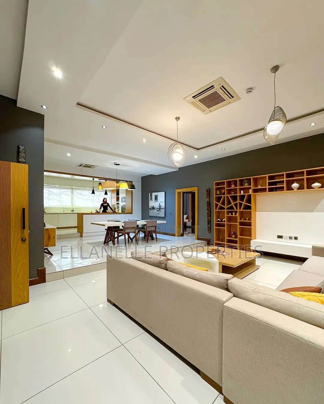 Furnished 3bdrm Block of Flats in Maitama for sale in Maitama