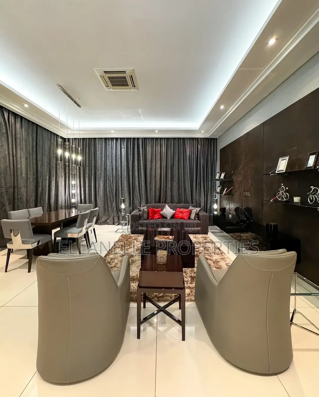 Furnished 3bdrm Block of Flats in Maitama for sale in Maitama
