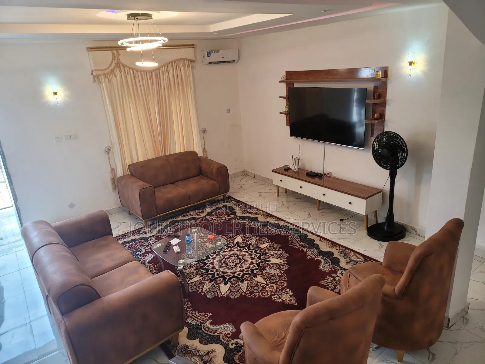 Furnished 2bdrm Duplex in Naf Valley Estate, Asokoro for rent in Asokoro