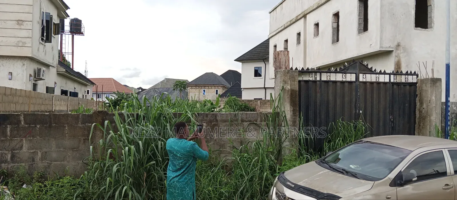 For Sale: One Plot at Radio Estate , Nta Road in Port-Harcourt