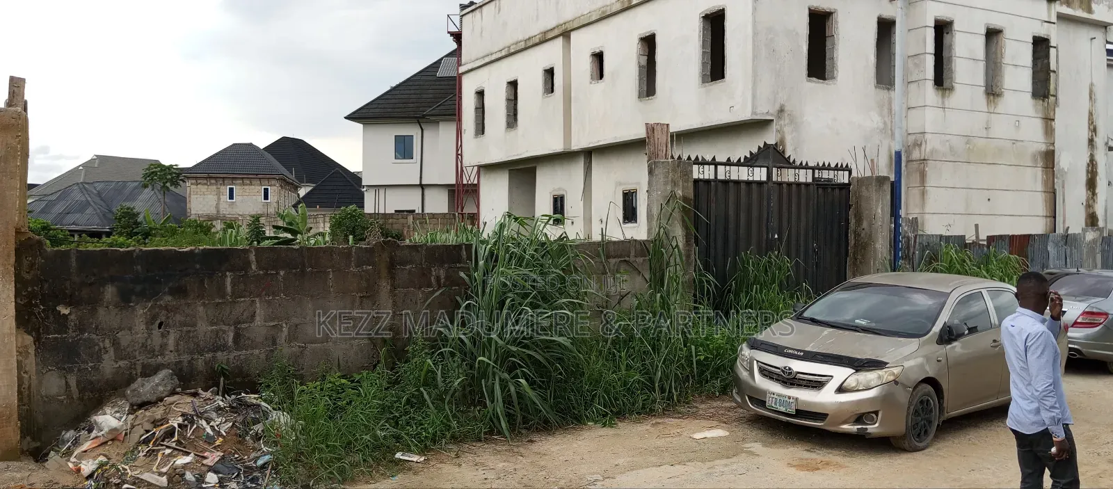 For Sale: One Plot at Radio Estate , Nta Road in Port-Harcourt