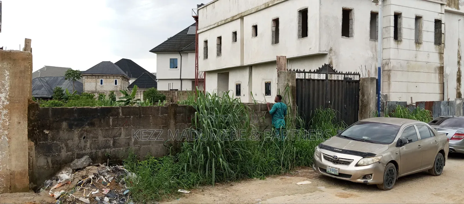 For Sale: One Plot at Radio Estate , Nta Road in Port-Harcourt
