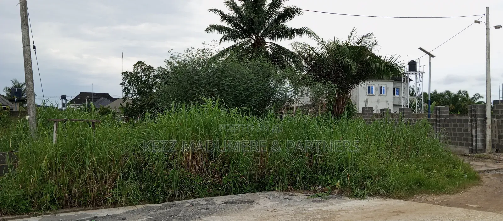 For Sale: Five Cornerpiece Plots at Radio Estate in Port-Harcourt