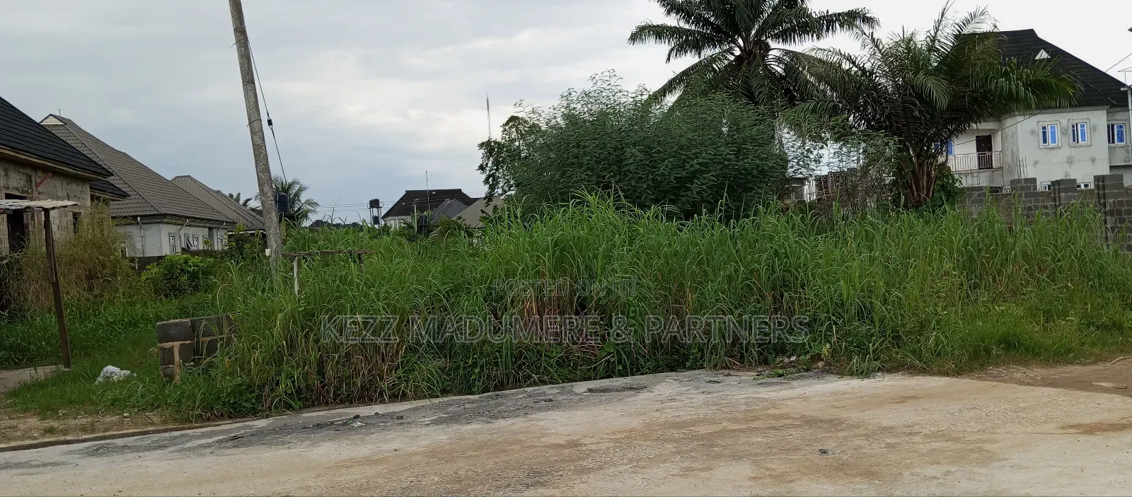 For Sale: Five Cornerpiece Plots at Radio Estate in Port-Harcourt