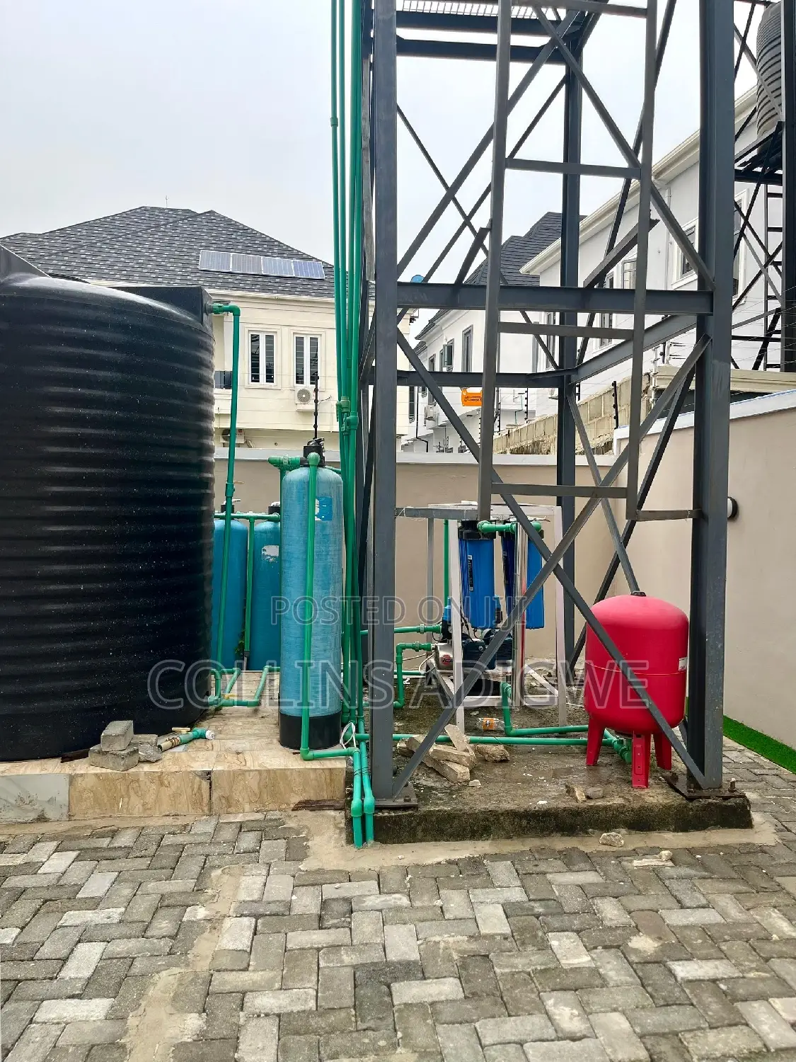 4bdrm Duplex in Oral Estate, Chevron for sale in Chevron