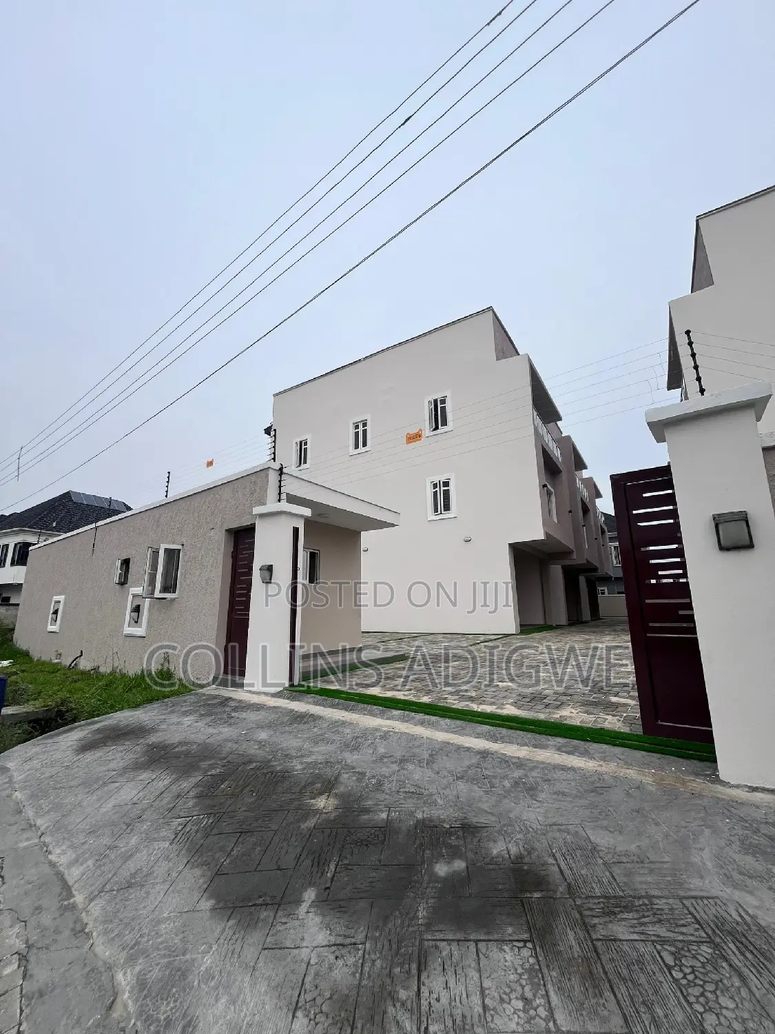 4bdrm Duplex in Oral Estate, Chevron for sale in Chevron