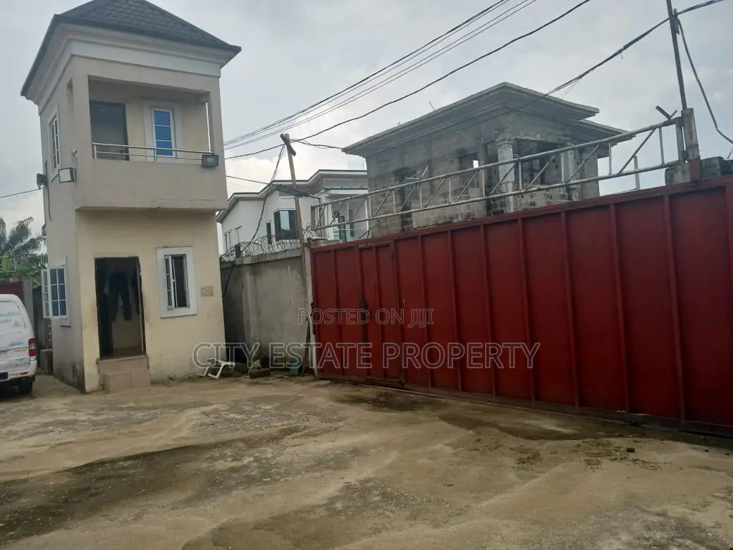Warehouse and Office Complex for Sale in Port-Harcourt