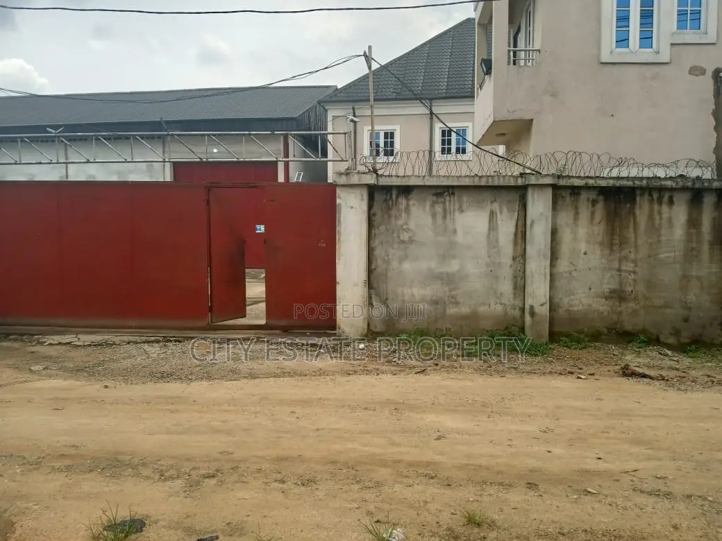 Warehouse and Office Complex for Sale in Port-Harcourt