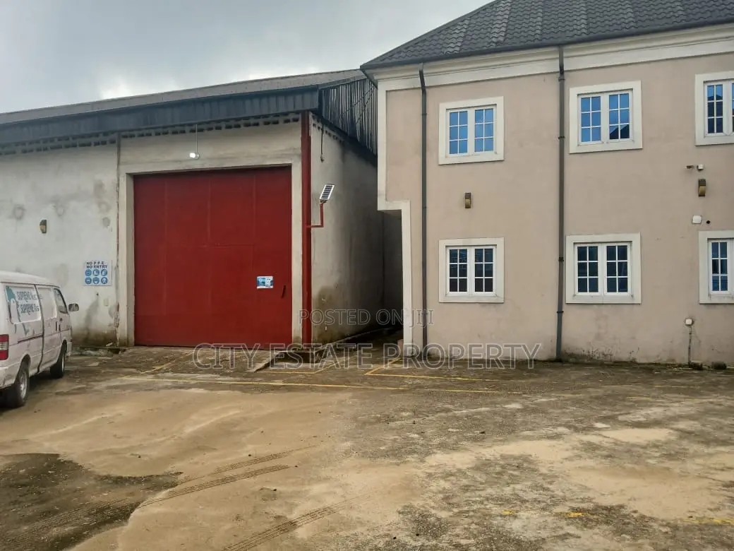 Warehouse and Office Complex for Sale in Port-Harcourt