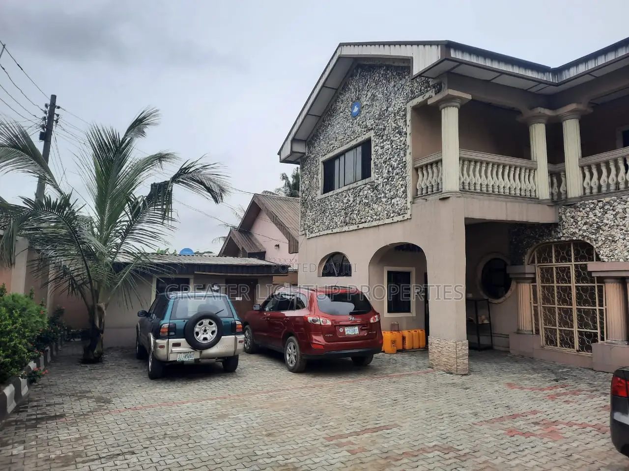 Furnished 7bdrm Duplex in Eliozu Estate, Port-Harcourt for sale in Port-Harcourt