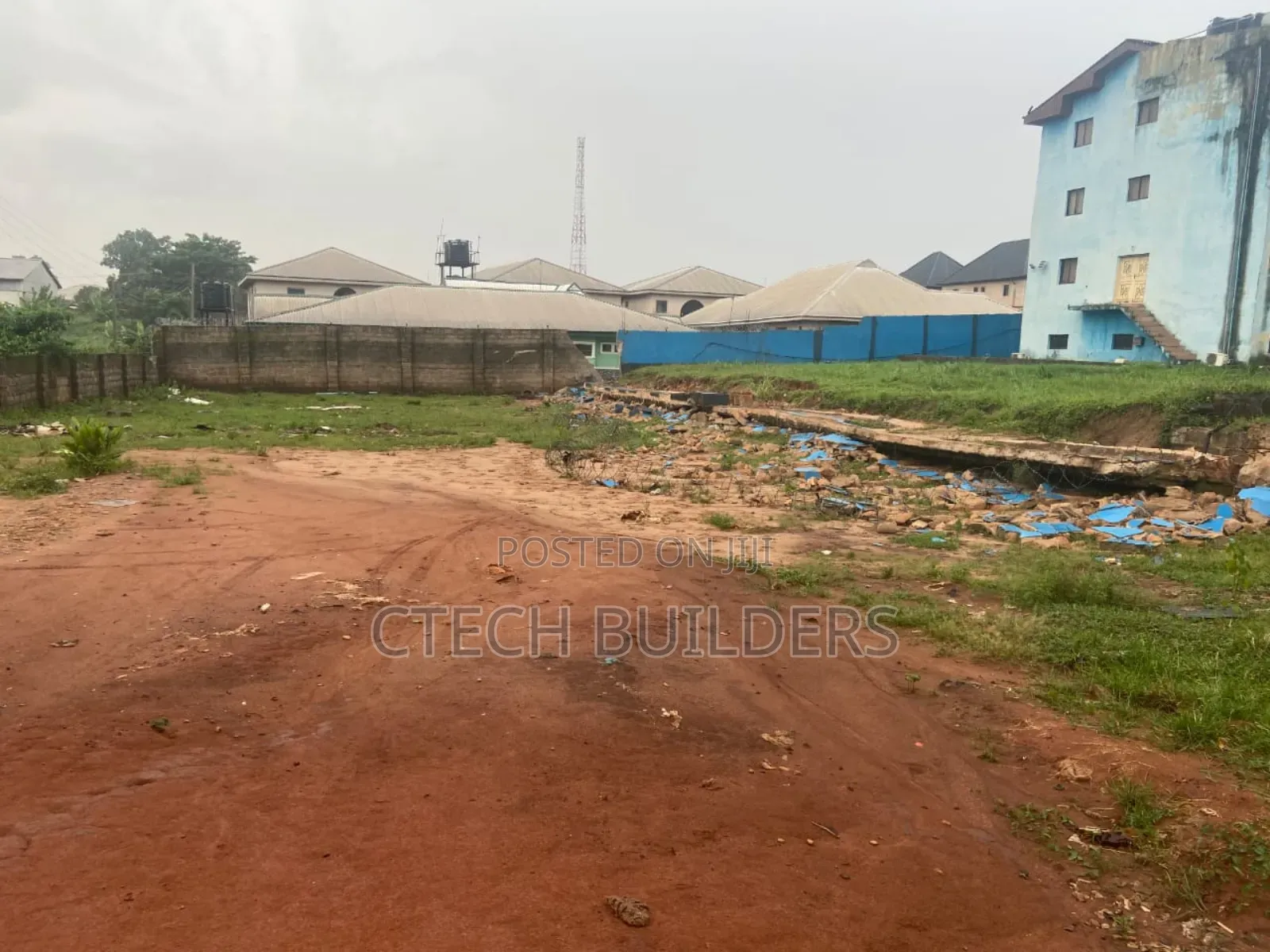 Land 70ft X 200ft Off Sapele Road in Benin City