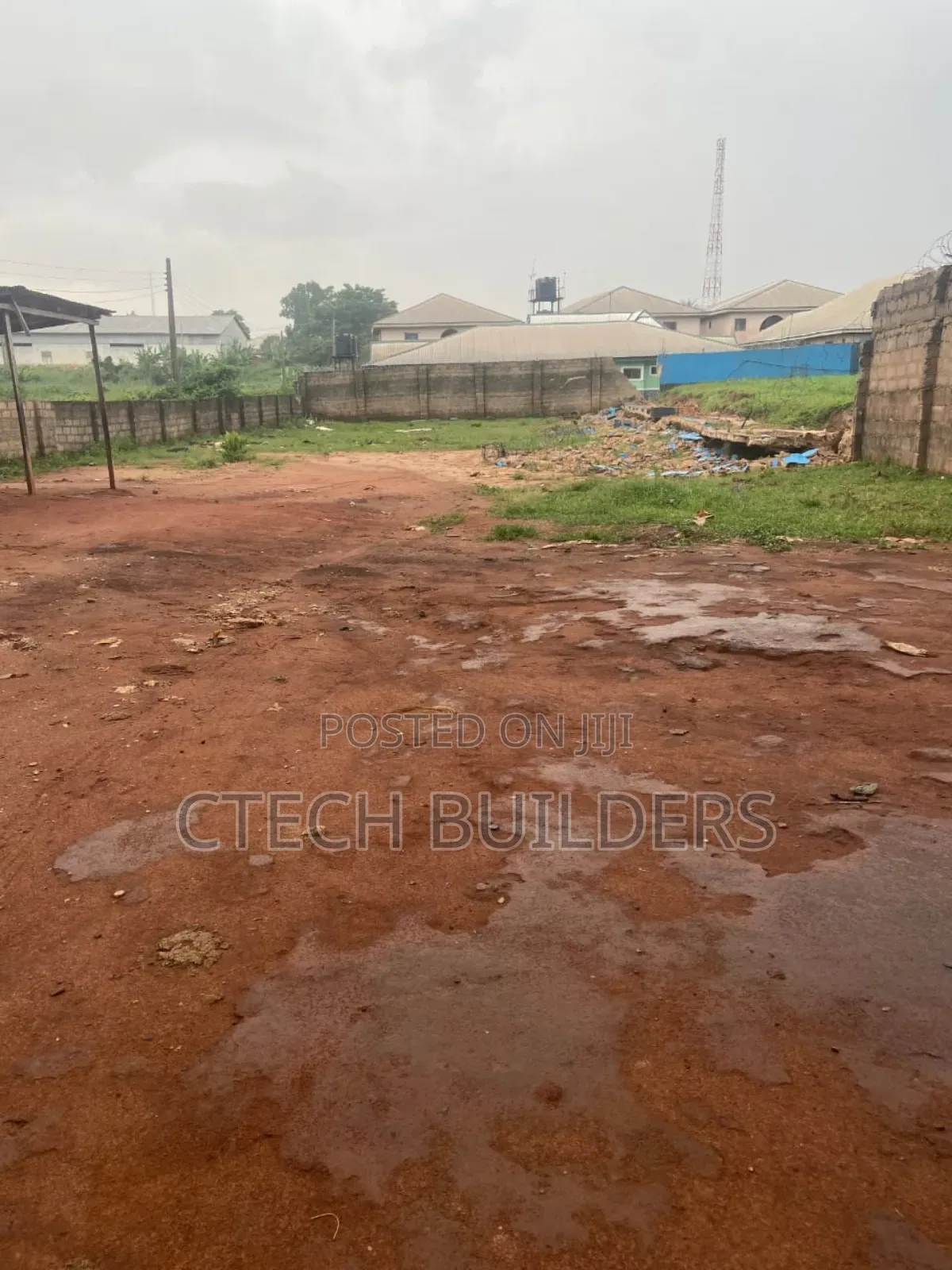 Land 70ft X 200ft Off Sapele Road in Benin City