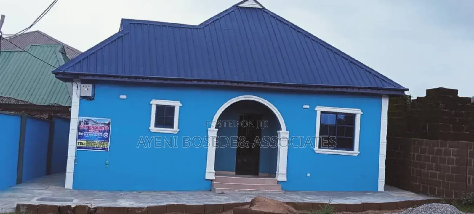 Furnished 1bdrm Bungalow in Robiyan, Ifo for rent in Ifo