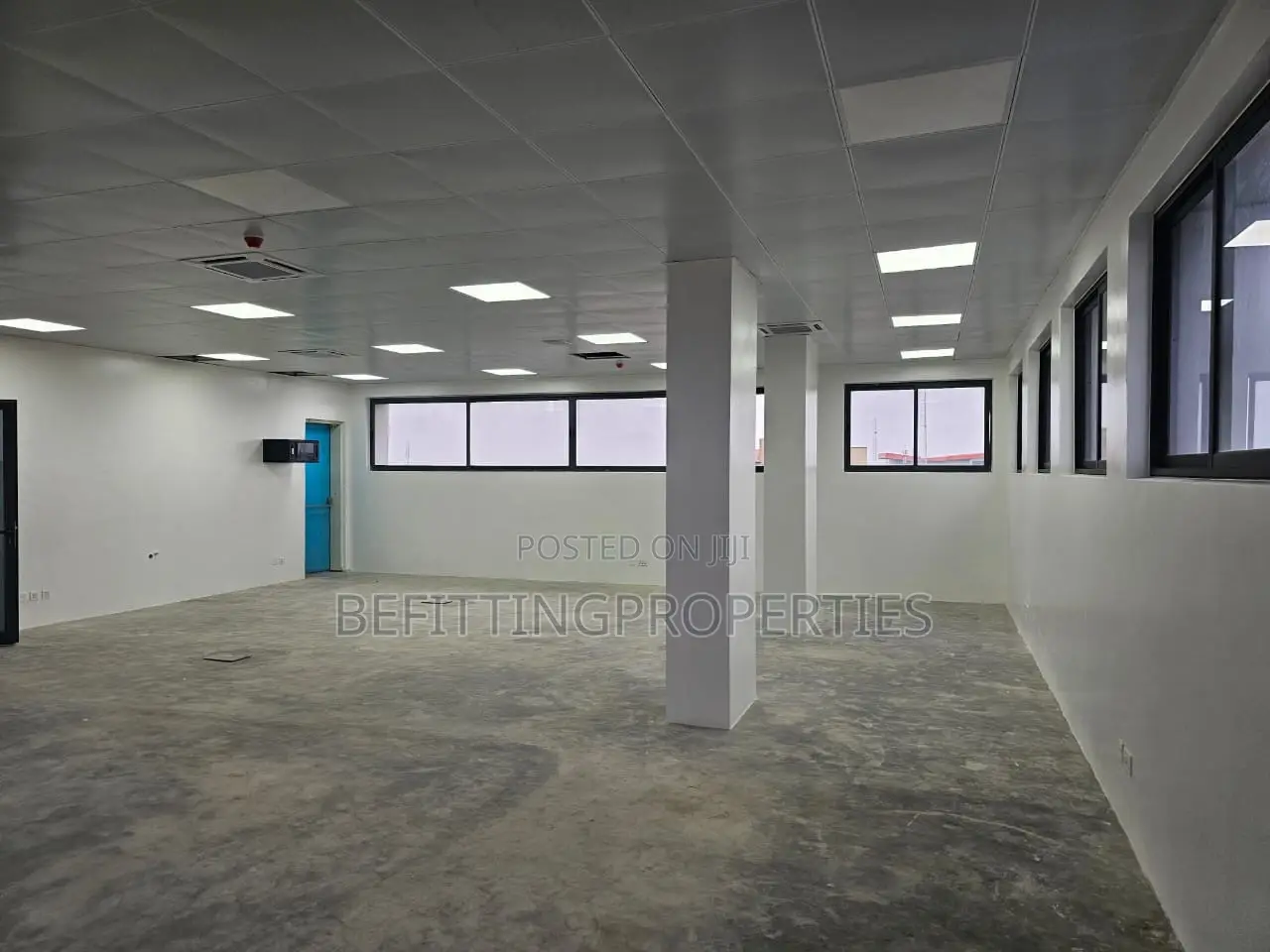 Very Clean 260sqm Office Space in Ikeja for Rent in Alausa