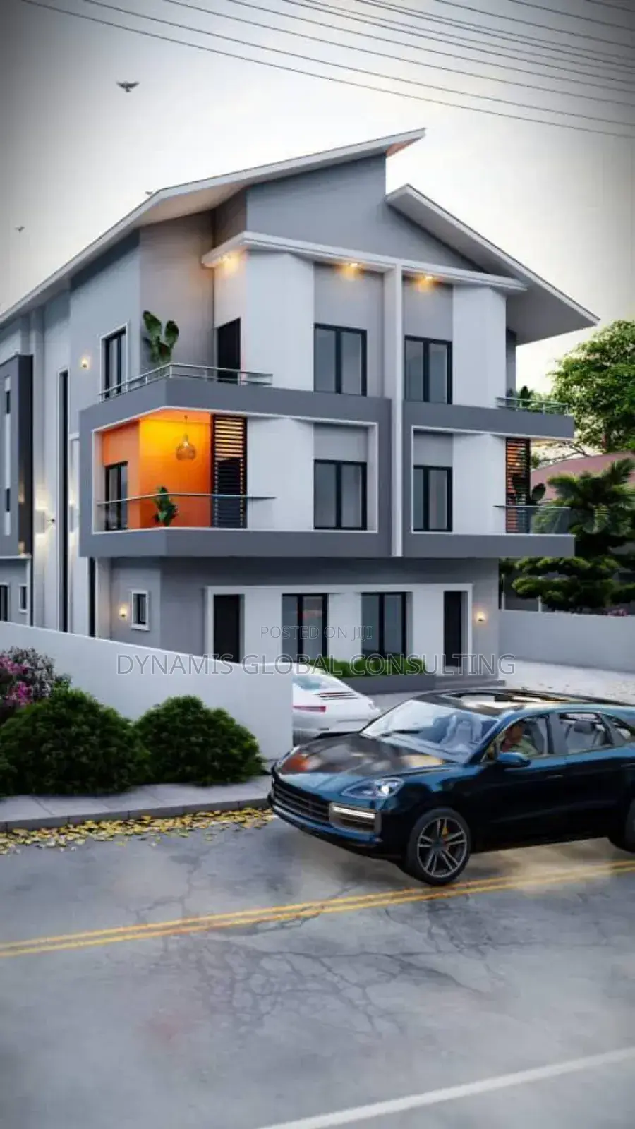 4bdrm Duplex in Harmony Zone Estate for sale in GRA Phase 1