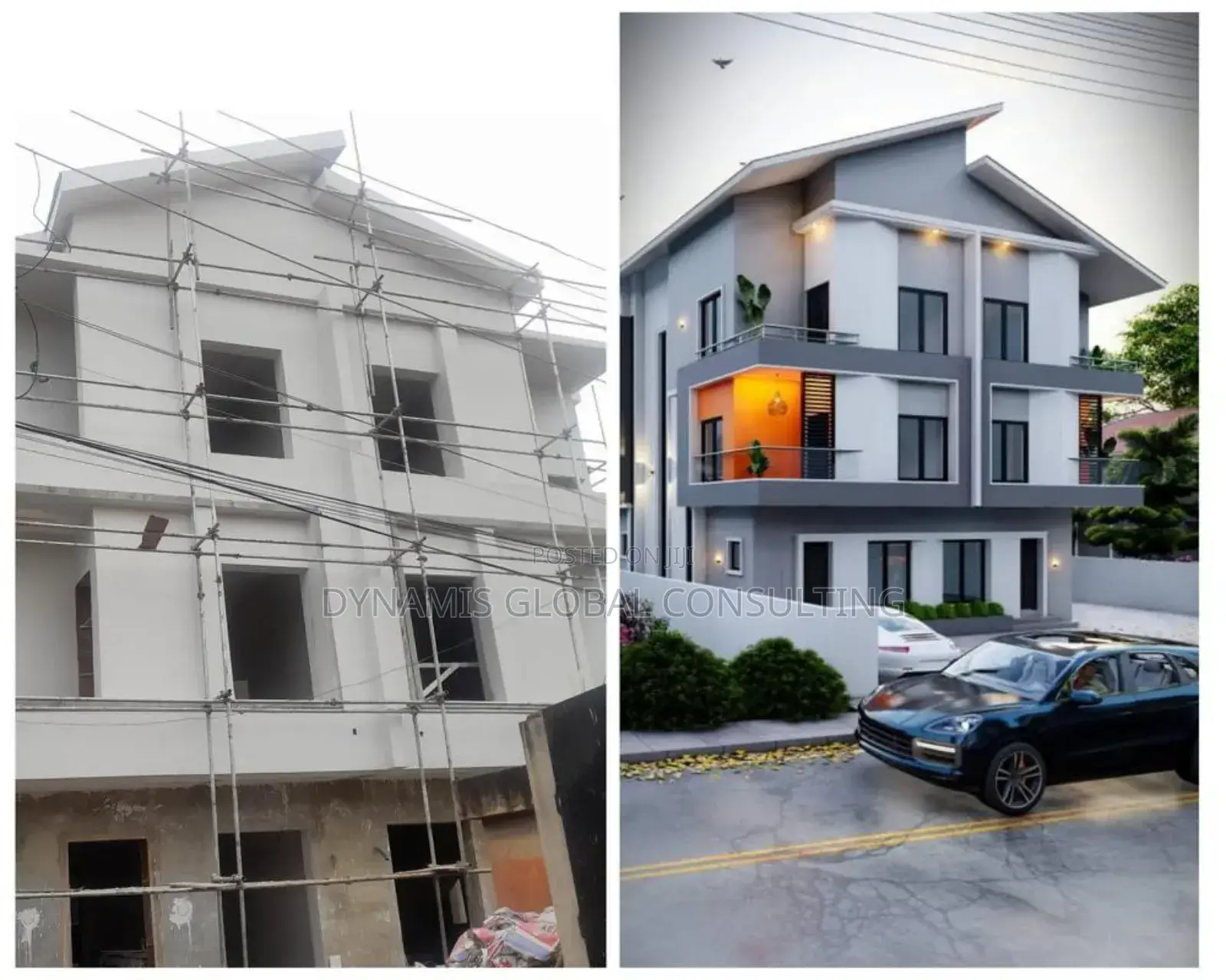 4bdrm Duplex in Harmony Zone Estate for sale in GRA Phase 1