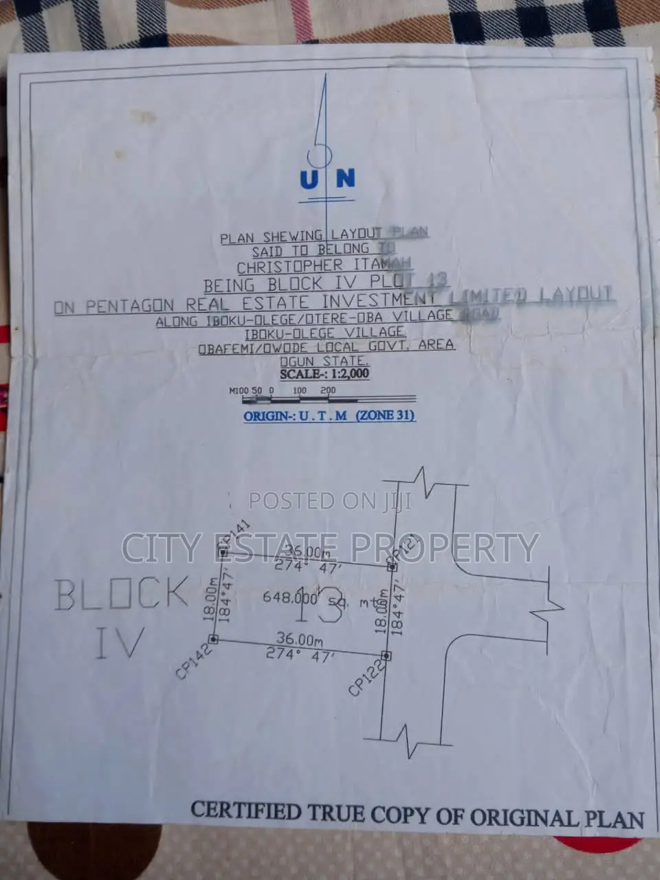Land for Sale at Ibeju Lekki in Ibeju