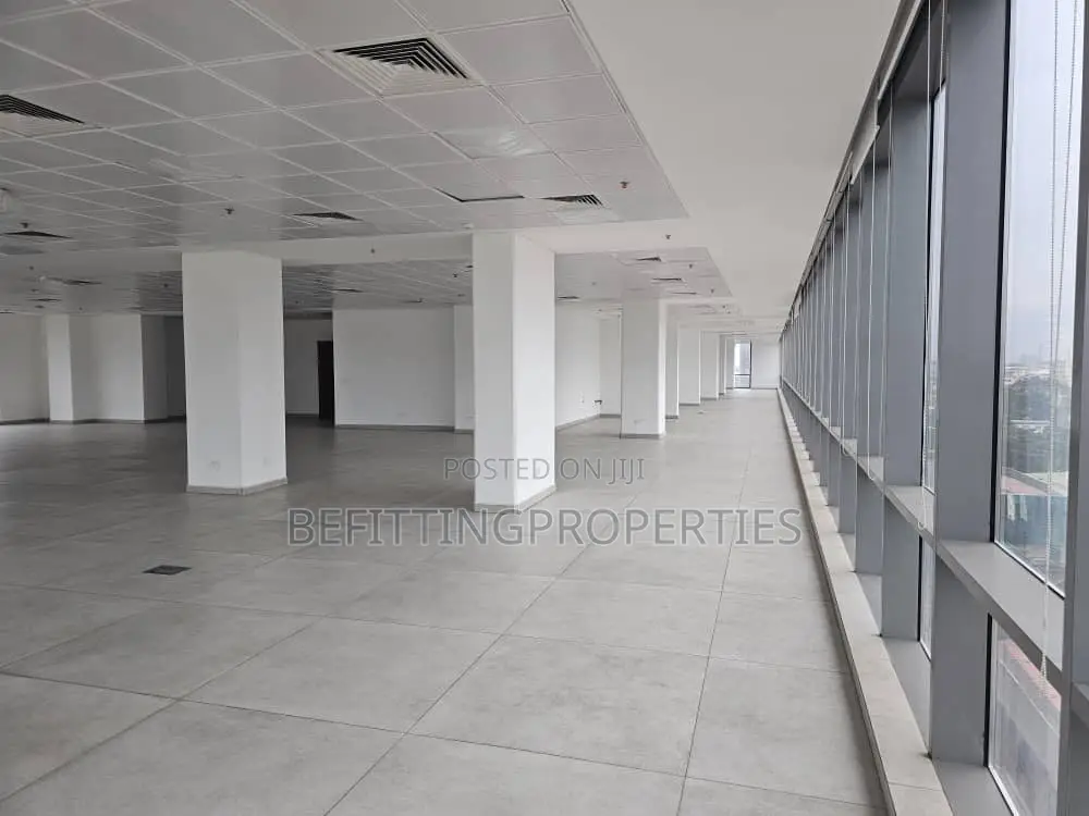 Brand New Exquisite 840sqm Office Space in VI for Rent in Victoria Island