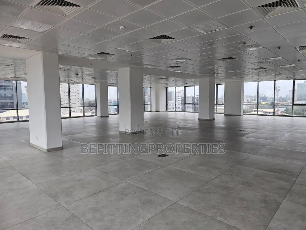 Brand New Exquisite 840sqm Office Space in VI for Rent in Victoria Island