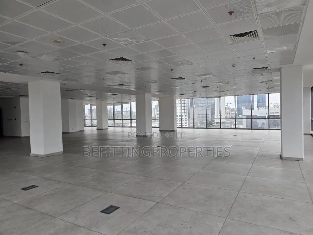 Brand New Exquisite 840sqm Office Space in VI for Rent in Victoria Island