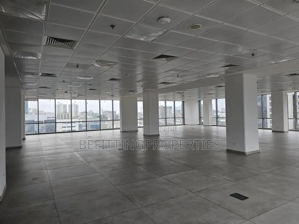 Brand New Exquisite 840sqm Office Space in VI for Rent in Victoria Island