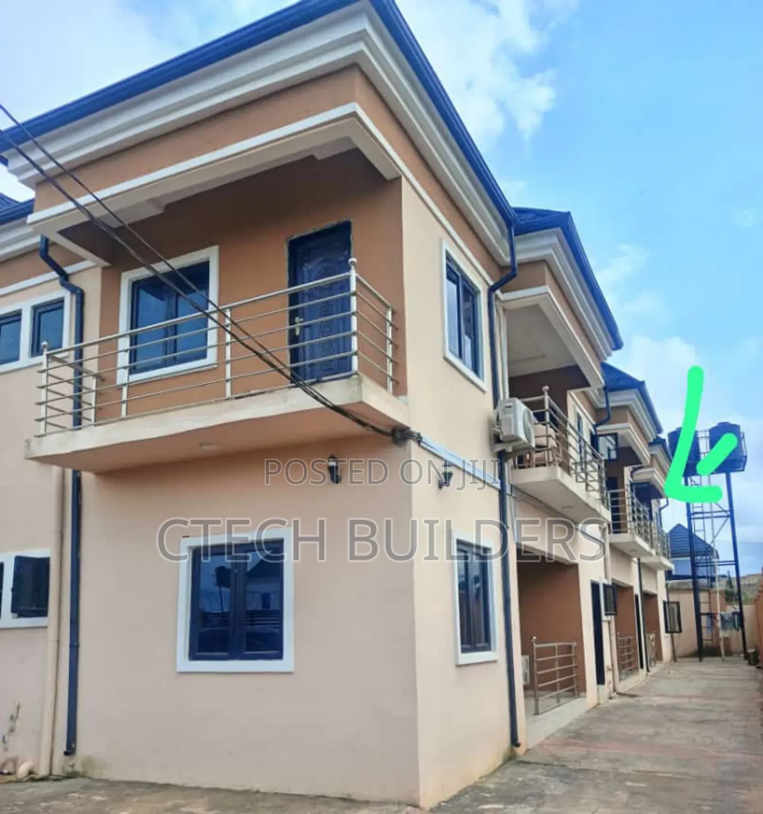3bdrm House in Benin City for rent in Benin City