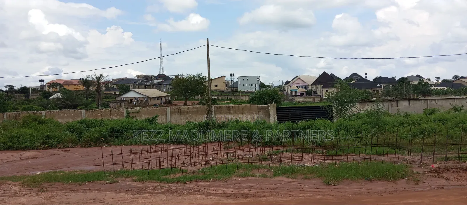 For Sale : New Umuahia Near Government House in Port-Harcourt
