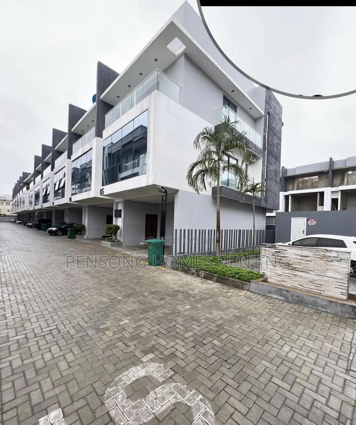 4bdrm Duplex in Ikate Lekki for rent in Ikate