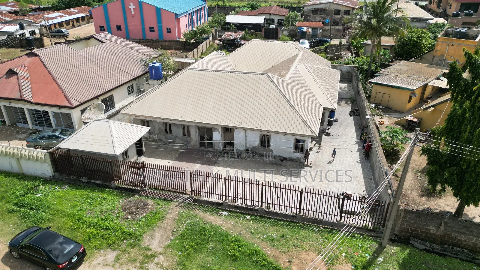 7bdrm Bungalow in Taiwo, Ilorin South for sale in Ilorin South