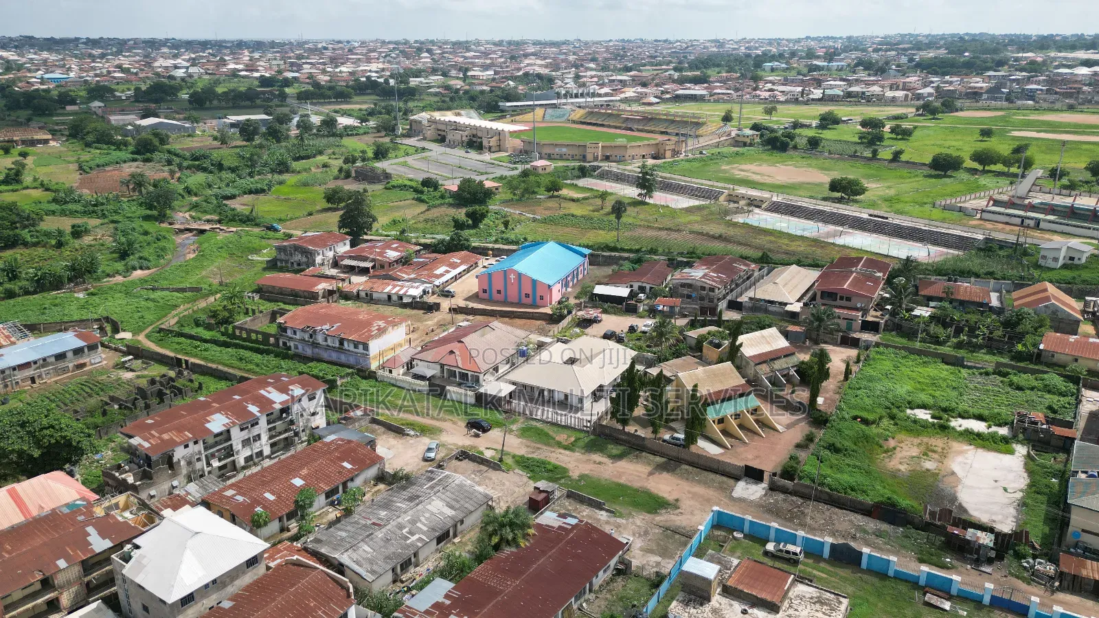 7bdrm Bungalow in Taiwo, Ilorin South for sale in Ilorin South