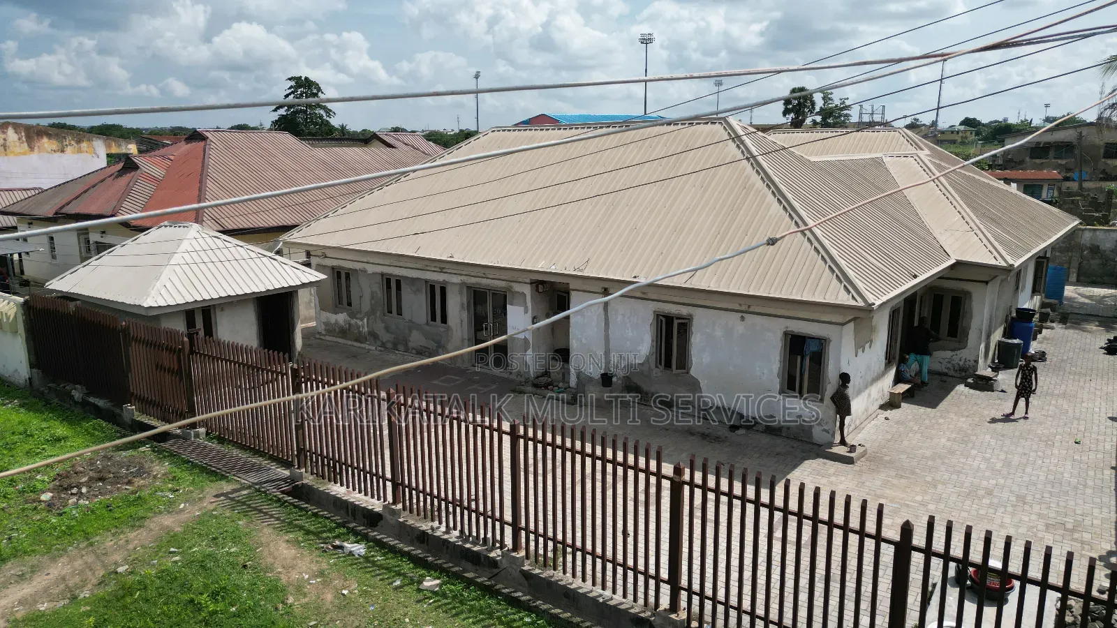 7bdrm Bungalow in Taiwo, Ilorin South for sale in Ilorin South