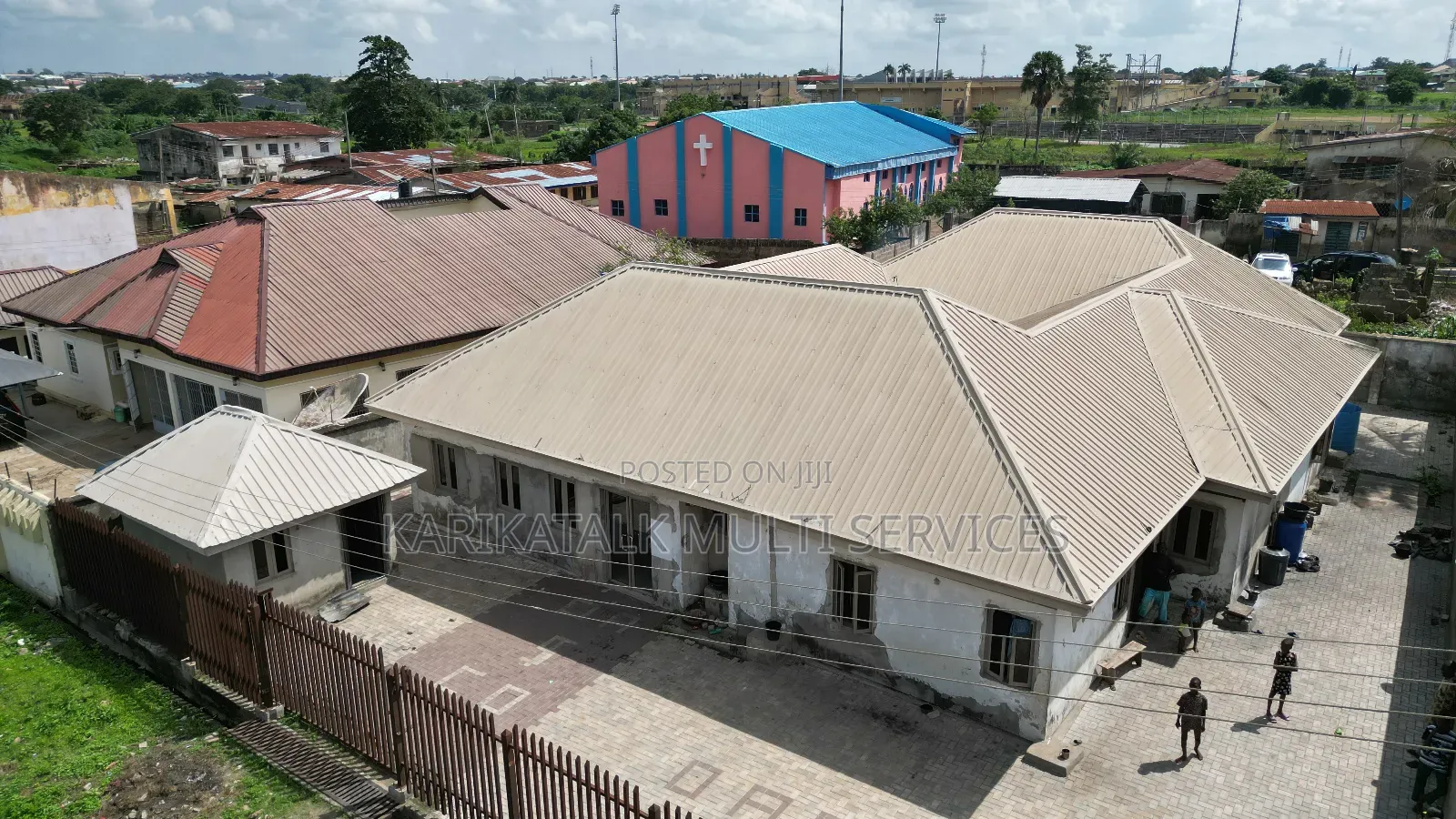 7bdrm Bungalow in Taiwo, Ilorin South for sale in Ilorin South