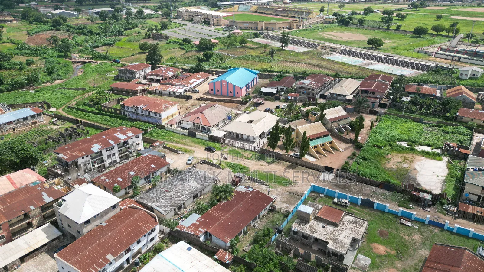 7bdrm Bungalow in Taiwo, Ilorin South for sale in Ilorin South