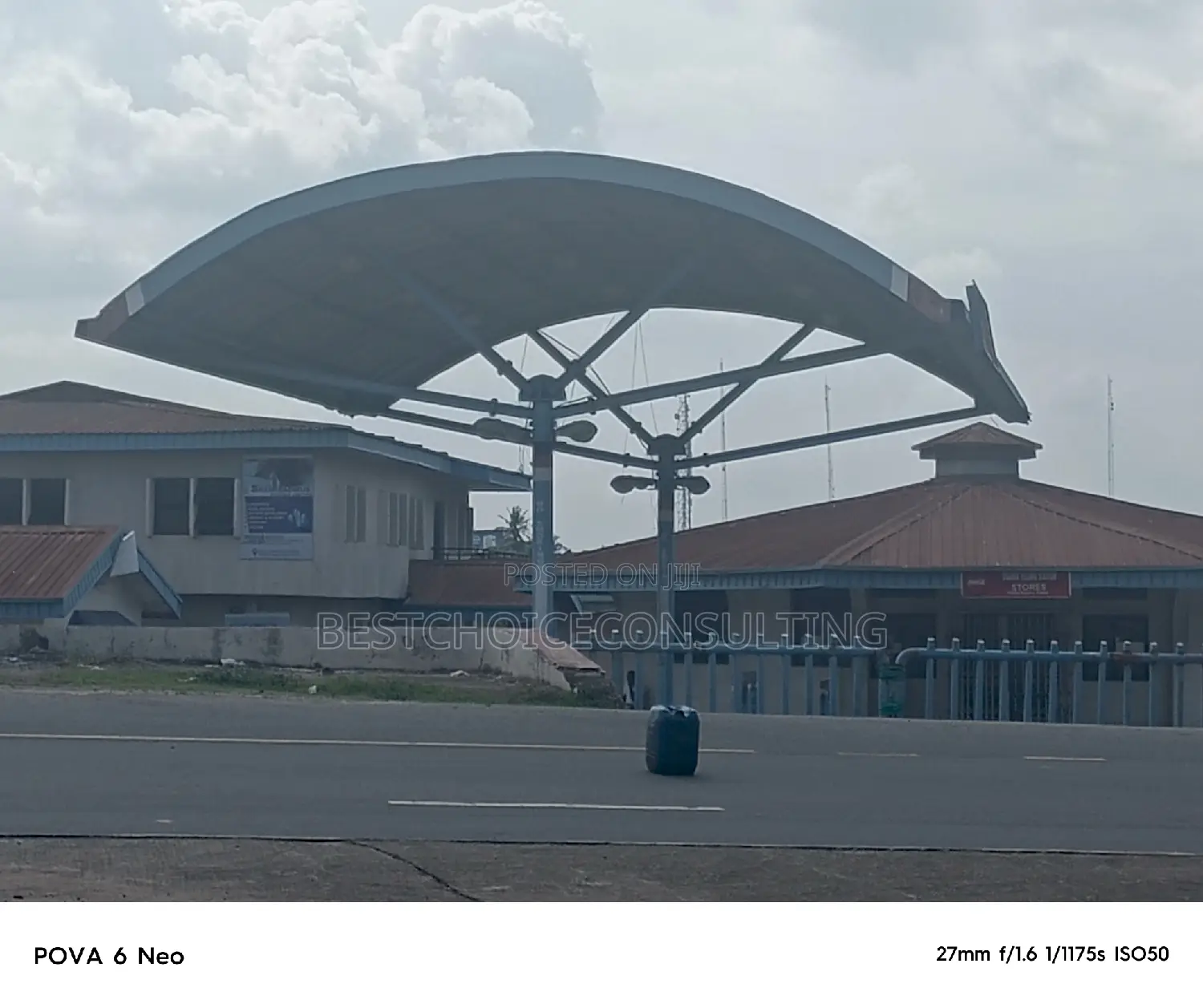A Filling Station for Sale at Challenge in Ibadan
